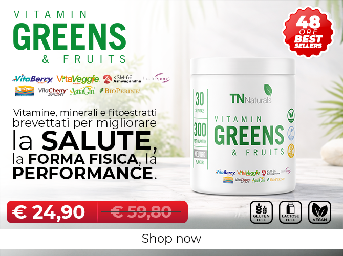 Vitamin Greens & Fruits